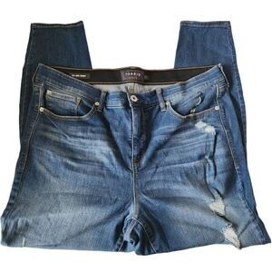 Torrid Sky High Skinny Jeans Plus Size 20‎